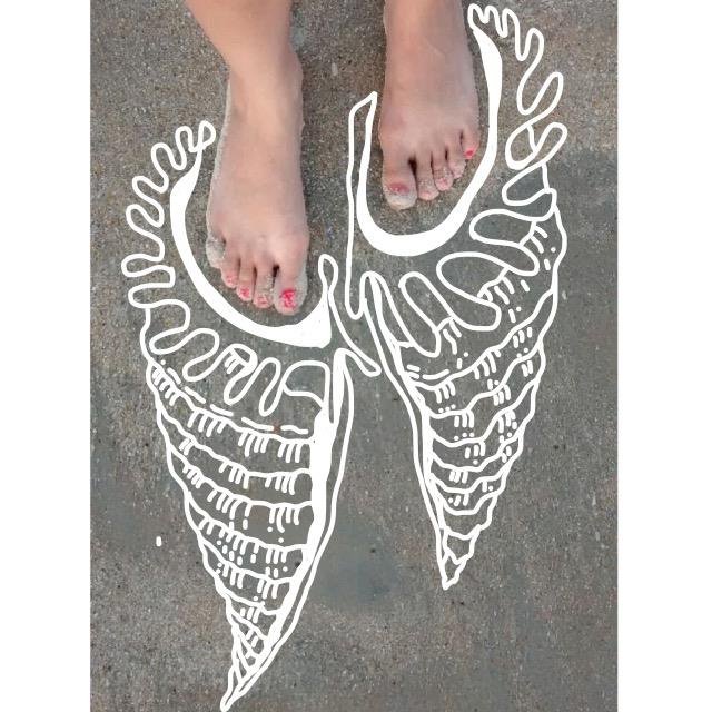 Quando os sapatos contam a história: 54 ilustrações divertidas de pés