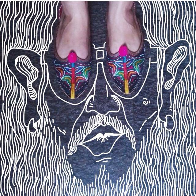 Quando os sapatos contam a história: 54 ilustrações divertidas de pés