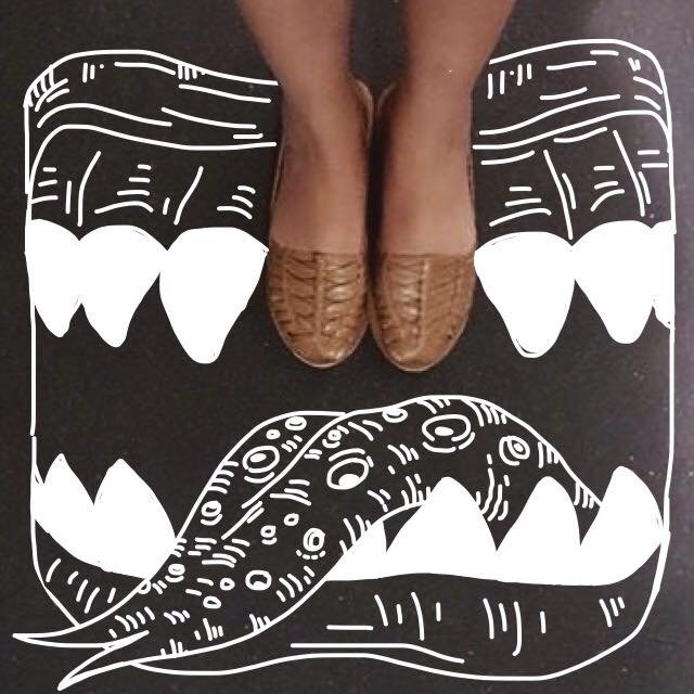 Quando os sapatos contam a história: 54 ilustrações divertidas de pés
