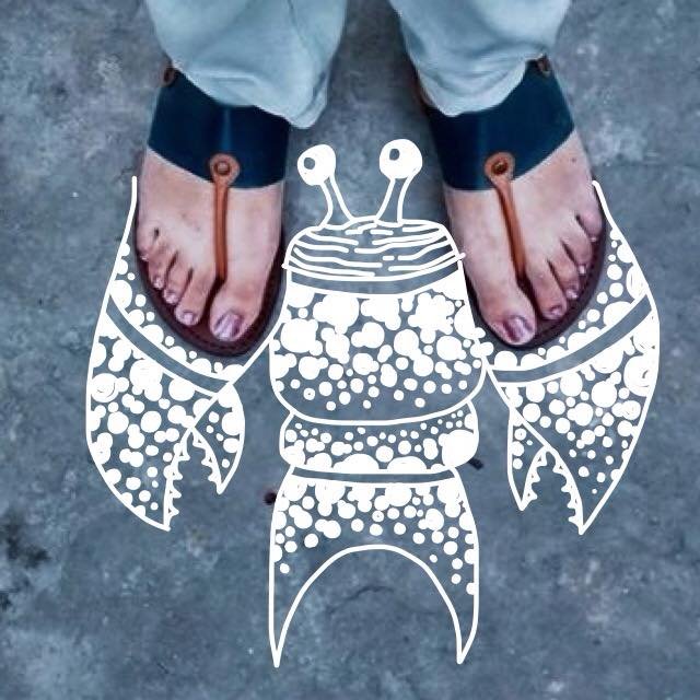 Quando os sapatos contam a história: 54 ilustrações divertidas de pés