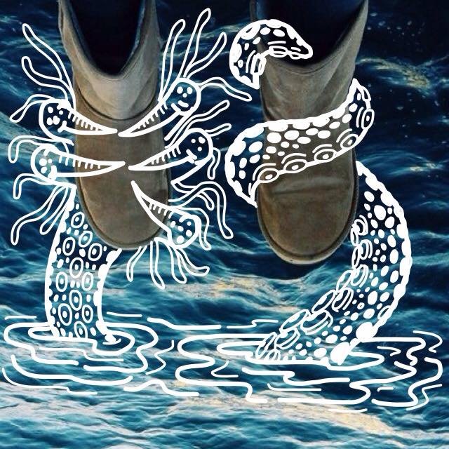 Quando os sapatos contam a história: 54 ilustrações divertidas de pés
