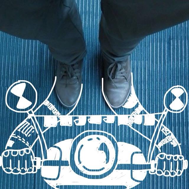 Quando os sapatos contam a história: 54 ilustrações divertidas de pés