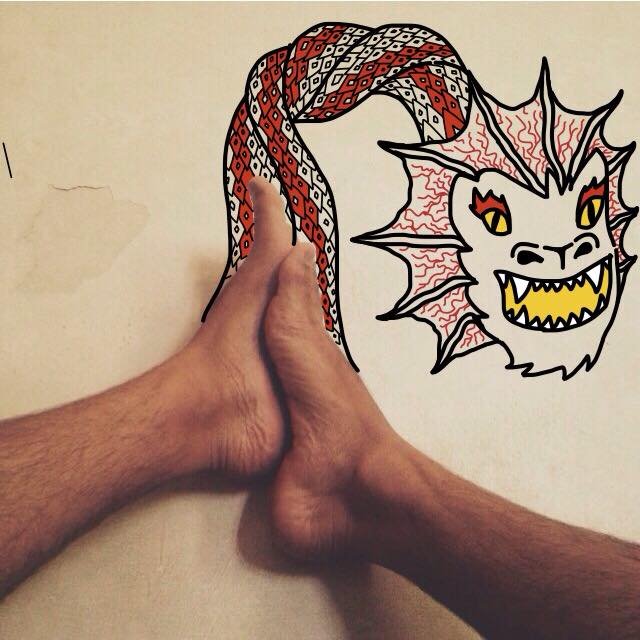 Quando os sapatos contam a história: 54 ilustrações divertidas de pés