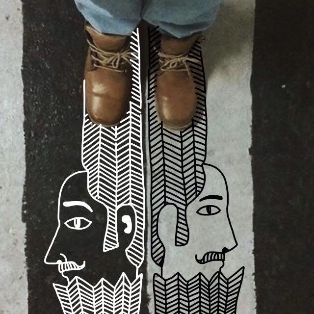 Quando os sapatos contam a história: 54 ilustrações divertidas de pés