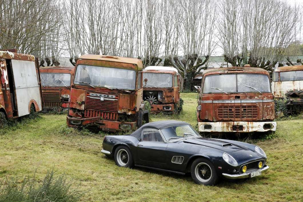 Ferrari 250 GT SWB California Spider 1961