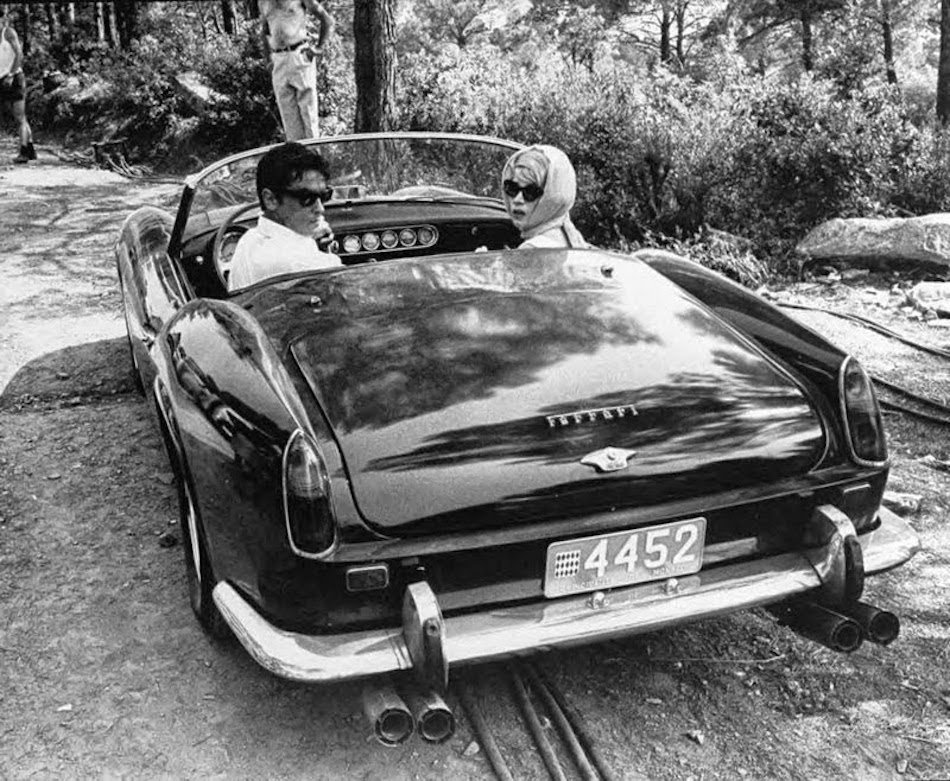 Alain Delon e Shirley MacLaine