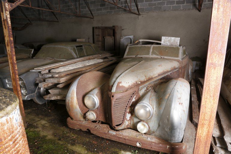 Talbot Lago T26 cabriolet Saoutchik