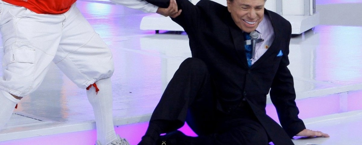 silvio santos rindo on Make a GIF