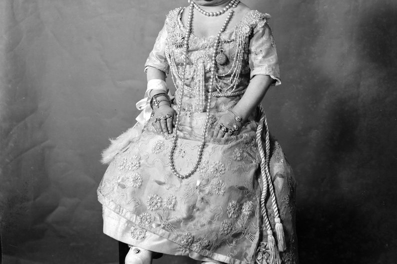 Anita, a “boneca vidente”