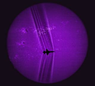 Veja como a NASA usa o Sol e a Lua para fazer fotos supersônicas