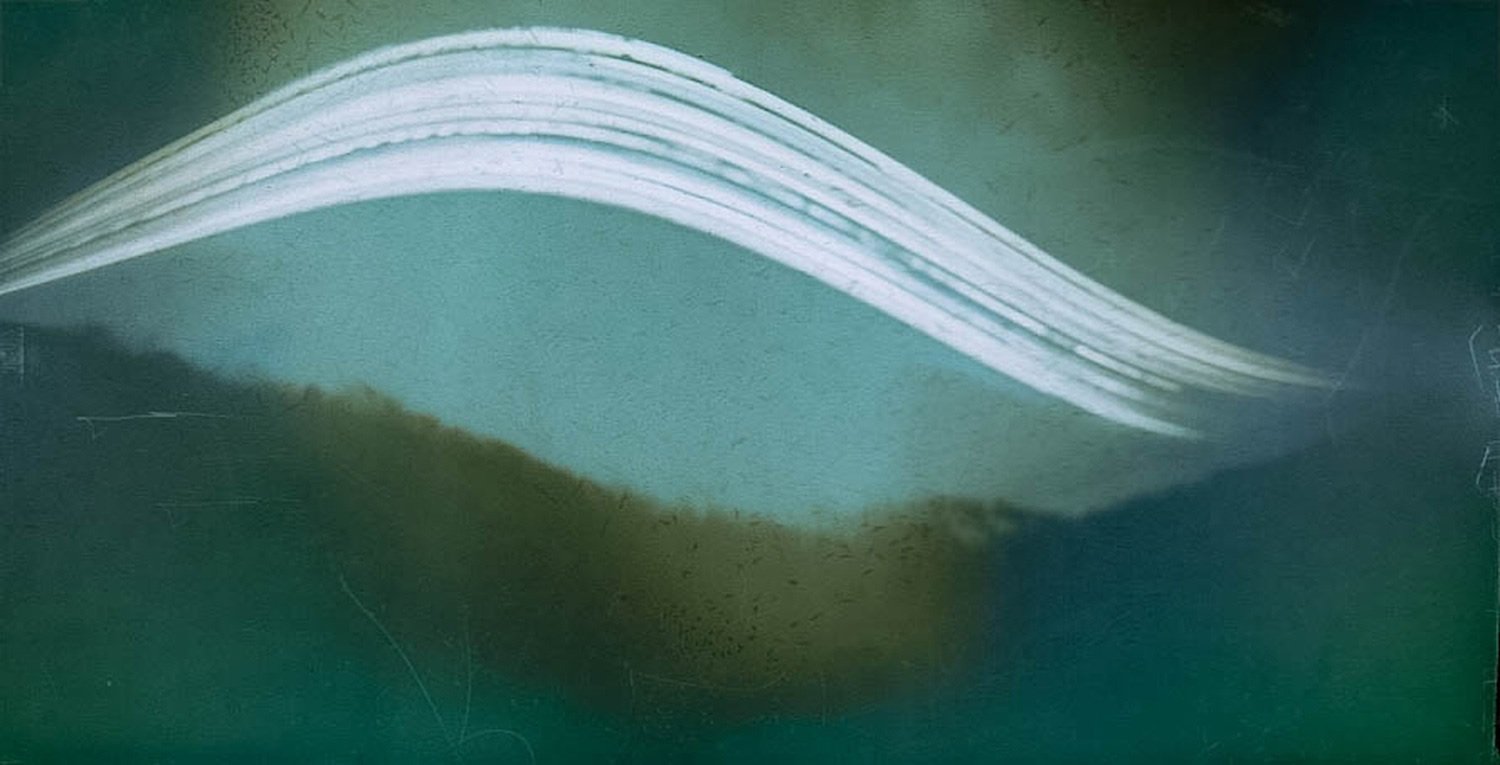 Finalista na categoria Our Sun - Solargraph por Chris Bakley (EUA)