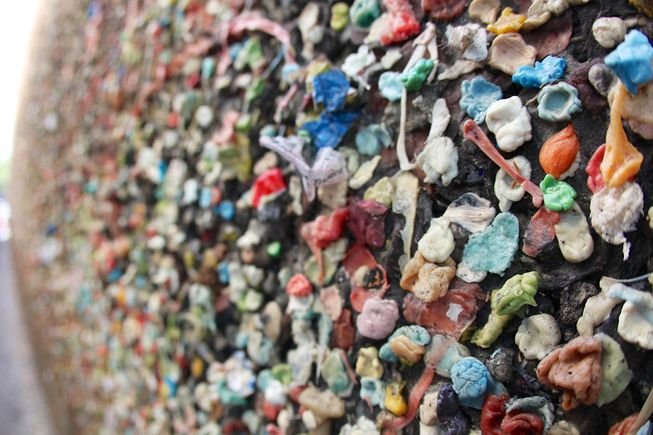 Beco do Chiclete Mascado, em San Luis Obispo