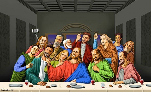 Artista retrata líderes mundiais de maneira mórbida