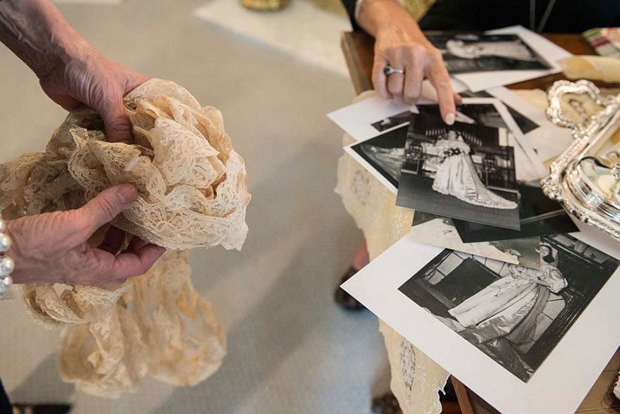 Há 120 anos na mesma família, vestido de noiva é usado pela 11ª vez!