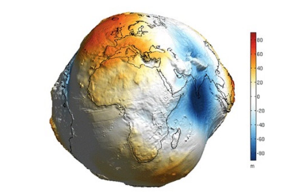 Nao E Uma Batata Informacao Sobre Gif Da Terra Deformada Esta Incorreta Mega Curioso