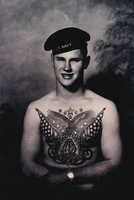 Fotografias mostram como eram as tatuagens antes da década de 60