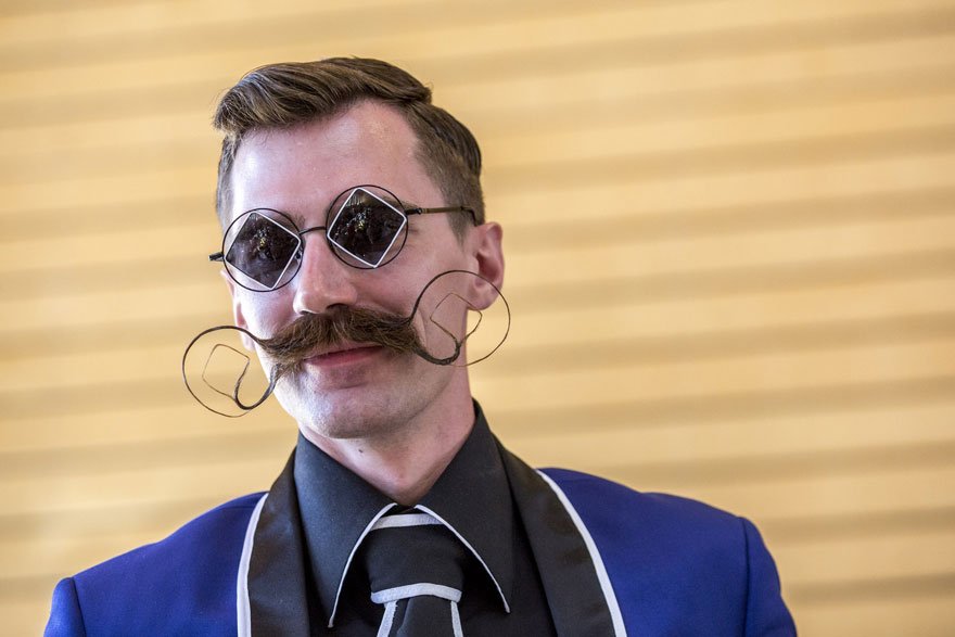 Campeonato Mundial de Barba e Bigode reúne os candidatos mais incríveis