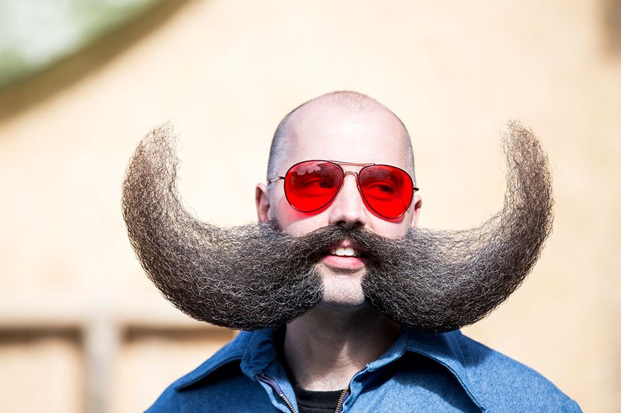 Campeonato Mundial de Barba e Bigode reúne os candidatos mais incríveis