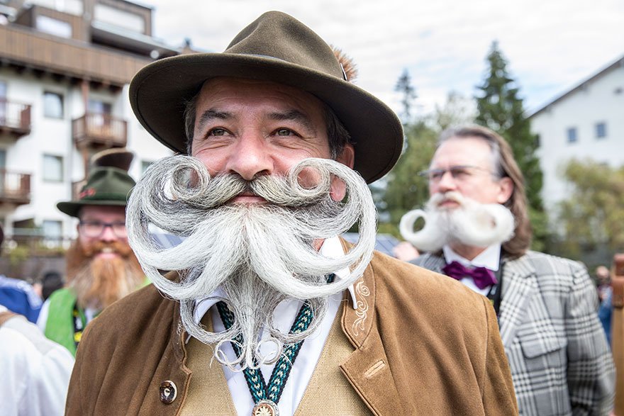 Campeonato Mundial de Barba e Bigode reúne os candidatos mais incríveis