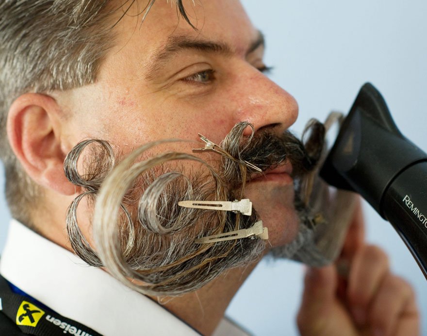 Campeonato Mundial de Barba e Bigode reúne os candidatos mais incríveis