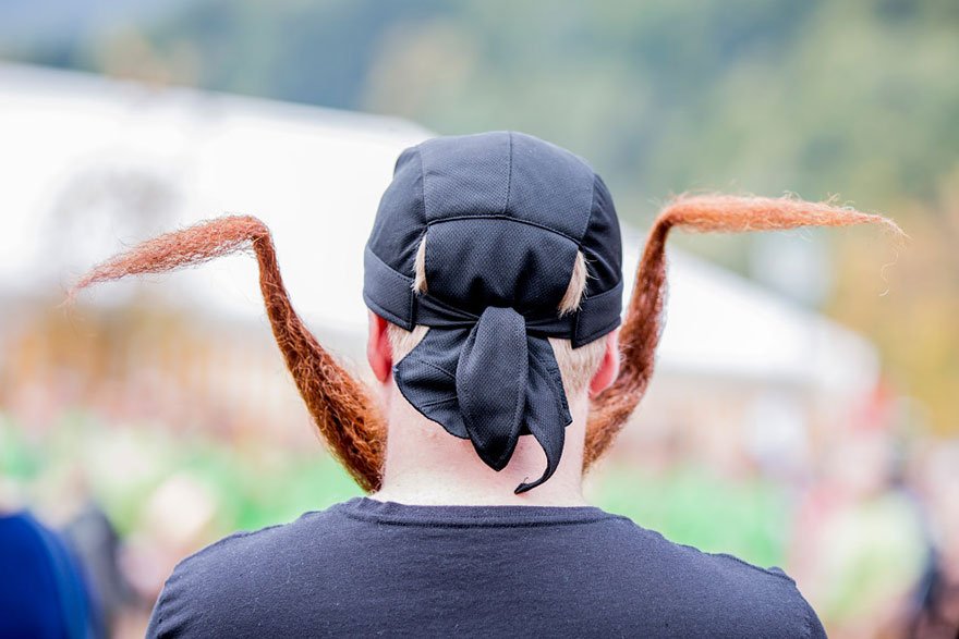Campeonato Mundial de Barba e Bigode reúne os candidatos mais incríveis