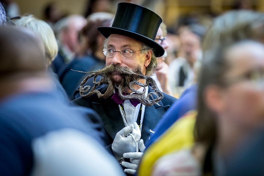 Campeonato Mundial de Barba e Bigode reúne os candidatos mais incríveis