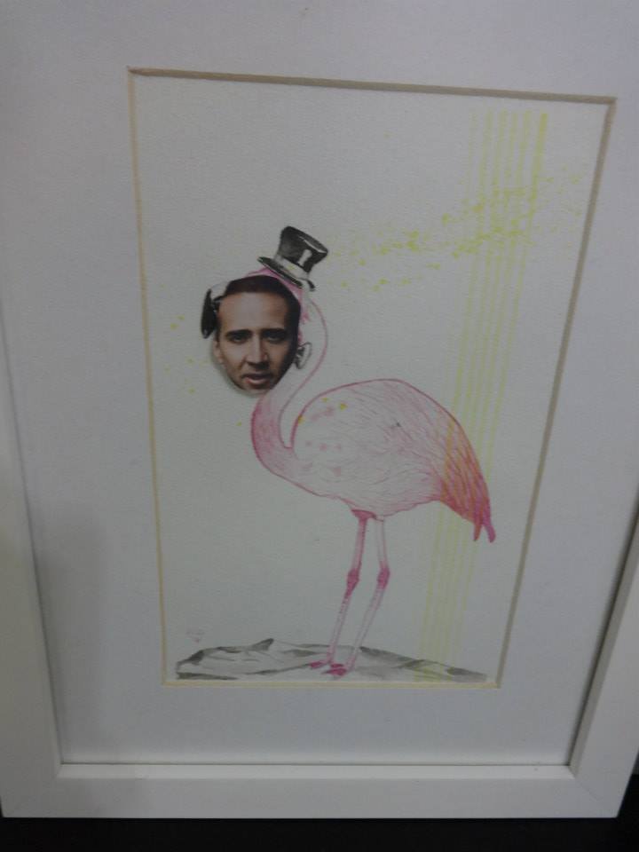 Homem encontra mais de 600 fotos do Nicolas Cage espalhadas pela casa