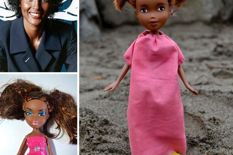 Artista remove maquiagem de bonecas contra a sexualização