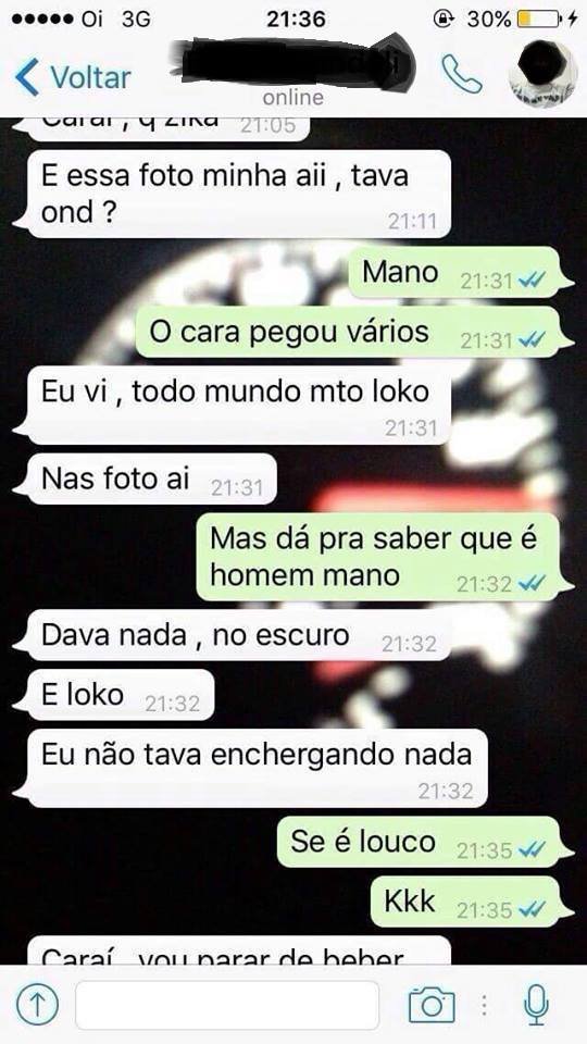 Força na peruca: fantasiado de mulher, rapaz beija 175 homens em festa