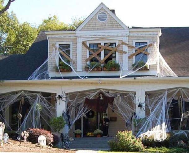 17 casas incrivelmente decoradas para o Halloween - Mega Curioso