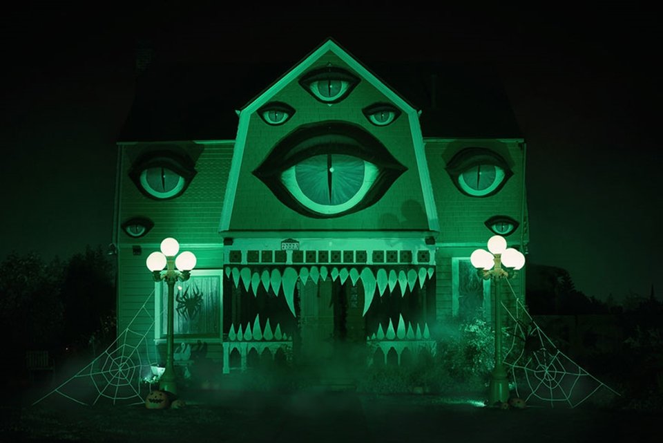 17 casas incrivelmente decoradas para o Halloween - Mega Curioso