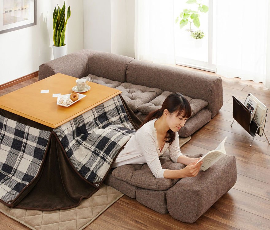 Conheça o kotatsu: o artefato que não vai deixar você levantar