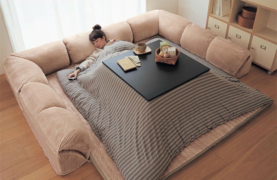 Conheça o kotatsu: o artefato que não vai deixar você levantar