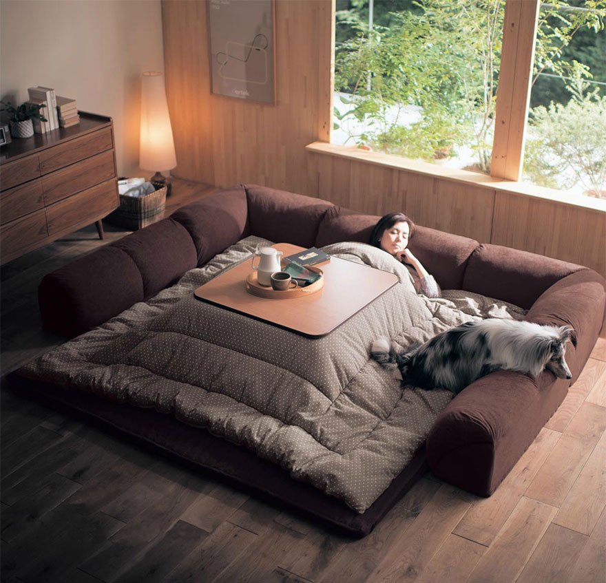 Conheça o kotatsu: o artefato que não vai deixar você levantar