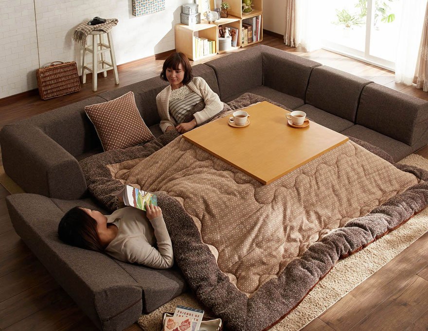 Conheça o kotatsu: o artefato que não vai deixar você levantar