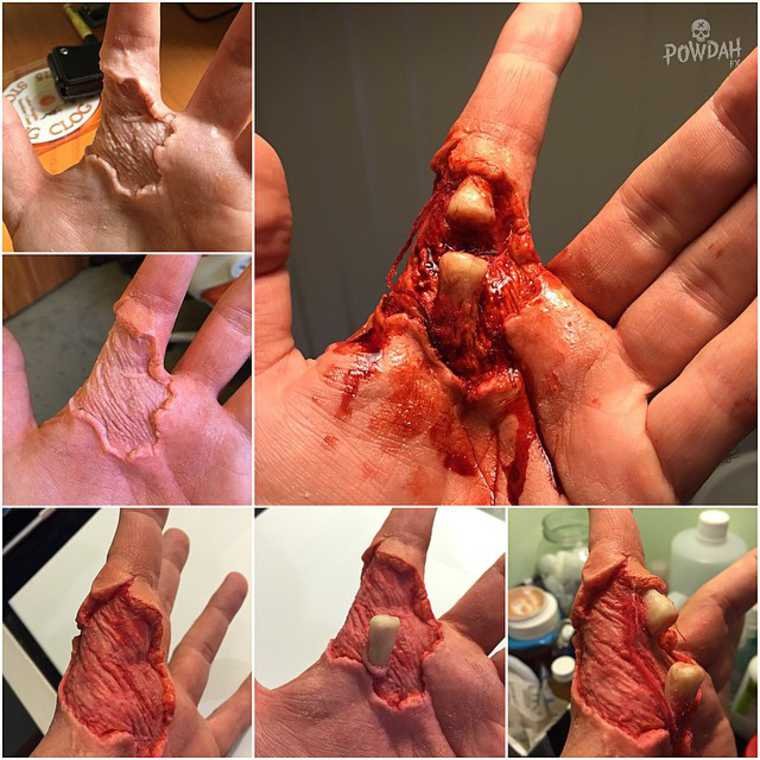 Maquiagens horríveis de Halloween que vão revirar seu estômago