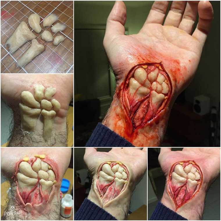 Maquiagens horríveis de Halloween que vão revirar seu estômago