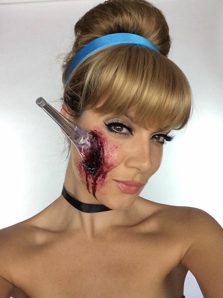 Maquiagens horríveis de Halloween que vão revirar seu estômago