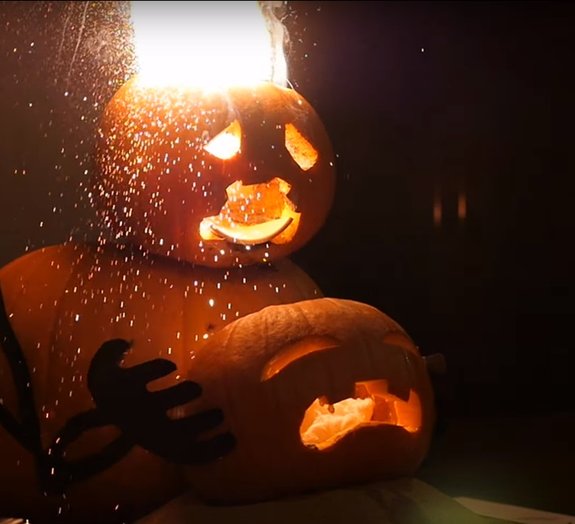 Como deixar sua decoração de Halloween mais explosiva [vídeo]