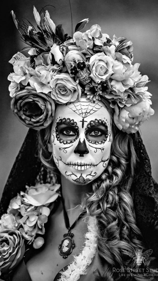 As 59 fotos mais incríveis da celebração do Dia dos Mortos