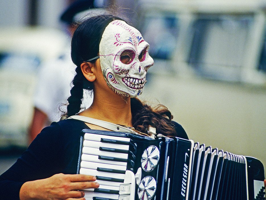 As 59 fotos mais incríveis da celebração do Dia dos Mortos