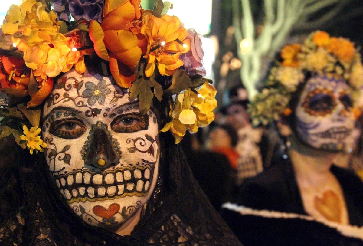 As 59 fotos mais incríveis da celebração do Dia dos Mortos