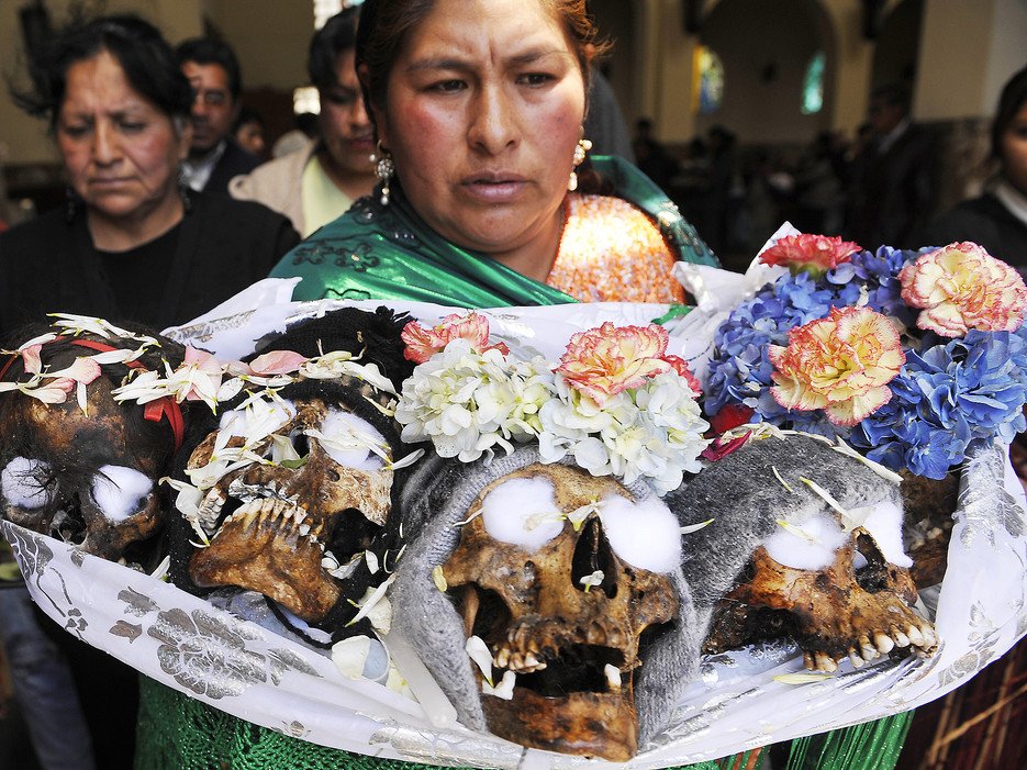 As 59 fotos mais incríveis da celebração do Dia dos Mortos