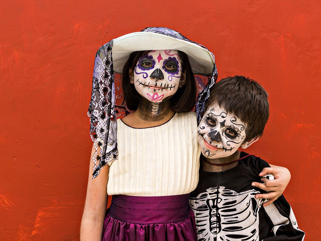 As 59 fotos mais incríveis da celebração do Dia dos Mortos