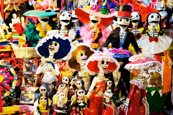 As 59 fotos mais incríveis da celebração do Dia dos Mortos