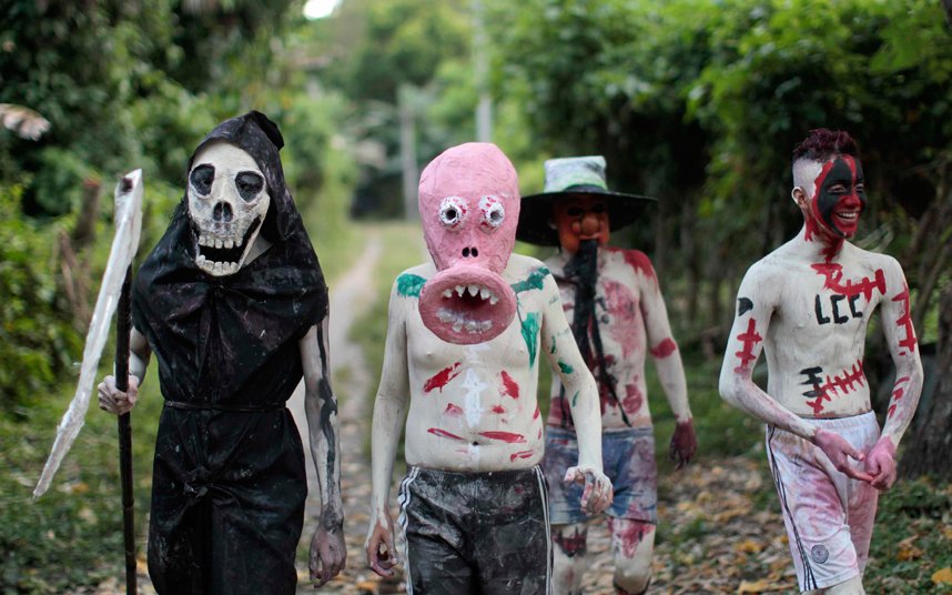 As 59 fotos mais incríveis da celebração do Dia dos Mortos