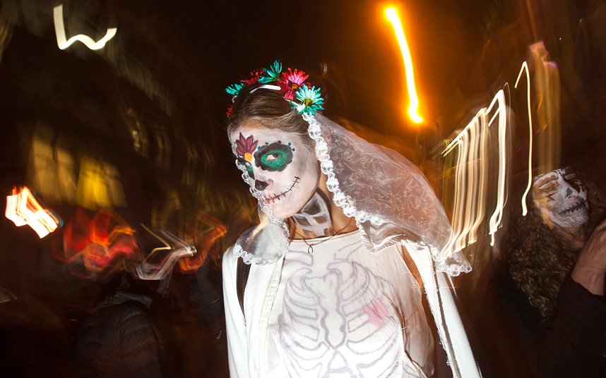 As 59 fotos mais incríveis da celebração do Dia dos Mortos