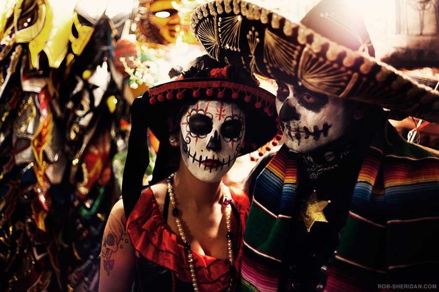 As 59 fotos mais incríveis da celebração do Dia dos Mortos