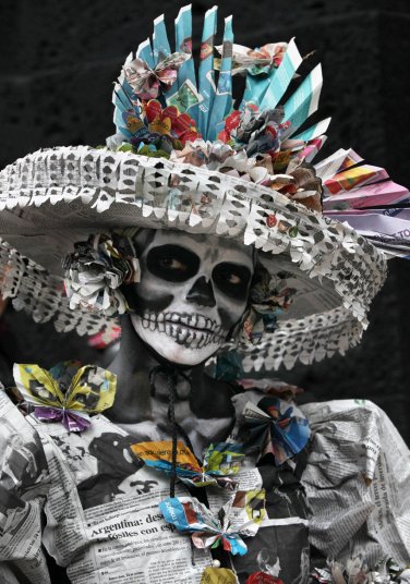 As 59 fotos mais incríveis da celebração do Dia dos Mortos