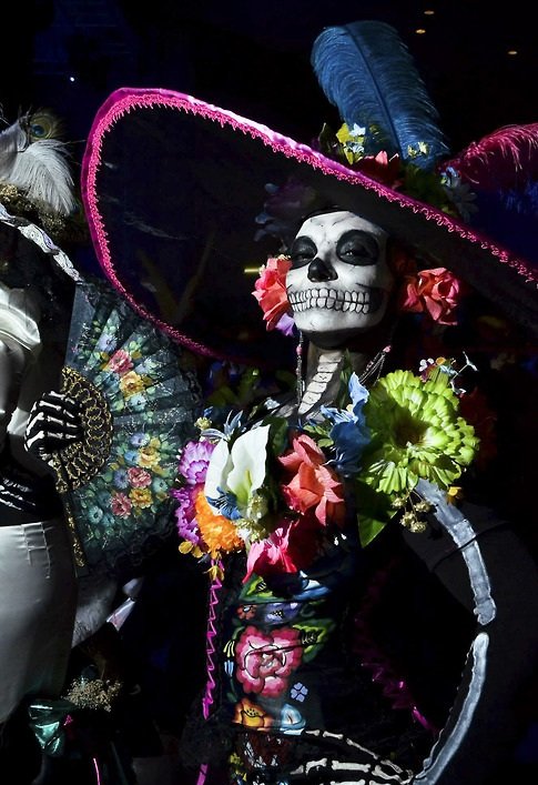 As 59 fotos mais incríveis da celebração do Dia dos Mortos
